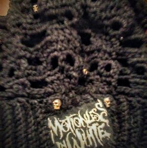 Motionless in white hat